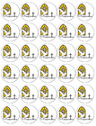 Confirmation x 30 Edible Cupcake Toppers Edible Wafer Paper Fairy Cake Toppers