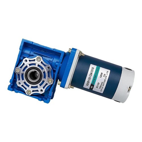 12V 24V DC NMRV40 Worm Gear Motor RV40 with Self-locking Speed Regulation - Picture 4 of 7