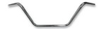 Drag Specialties - 0601-1078 - 7/8in. Buckhorn Medium Handlebar, Chrome