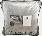 Hotel Collection Linear Ogee King Comforter & Pillowshams Set Silver