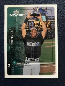 KEN-GRIFFEY-JR-Mariners-1999-Upper-Deck-MVP-190-w-Top-Loader