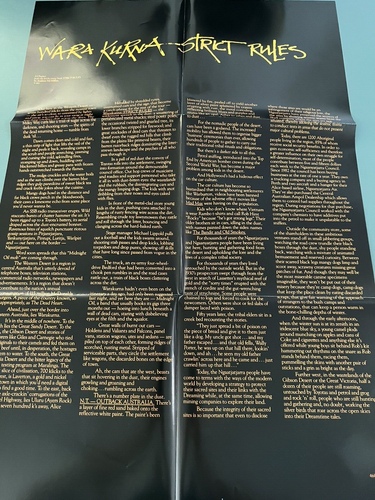 Midnight Oil – Diesel And Dust 12" Vinyl 1987 Aussie Press NM/EXC RARE!! - Picture 6 of 10