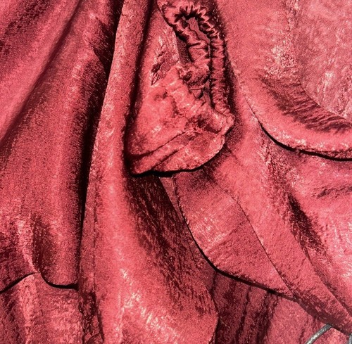 Black Tape Burgundy Mini Fit & Flare Dress(Size Small) - Picture 5 of 8