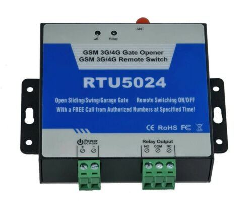 New Version(2025) RTU5024 4G GSM Gate Opener Relay Remote Wireless Door Control - Picture 2 of 4