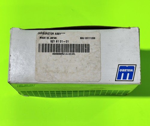 Genuine OEM Walbro 521610201, 848-F30-8103 Carburetor for Brushcutter, Pole Saw - Picture 8 of 9