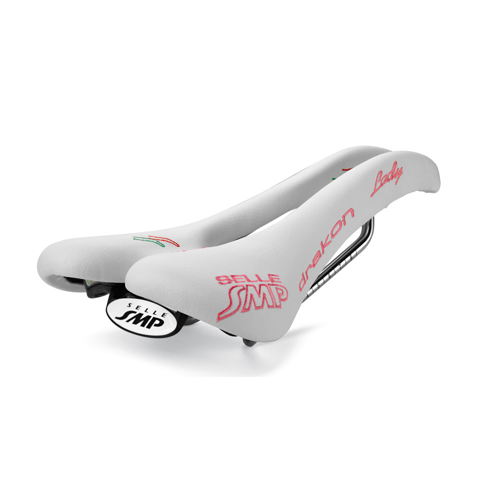 Selle SMP DRAKON LADY SMP4bicicletta donna ciclismo Saddle bicicletta bicicletta Seat bianca Selle SMP DRAKON LADY SMP4bicicletta donna ciclismo Saddle bicicletta bicicletta Seat bianca