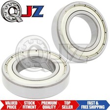  2x R20-ZZ Radial/Deep Groove Ball Bearing 1.25in x 2.25in x 0.5in Metal Shield