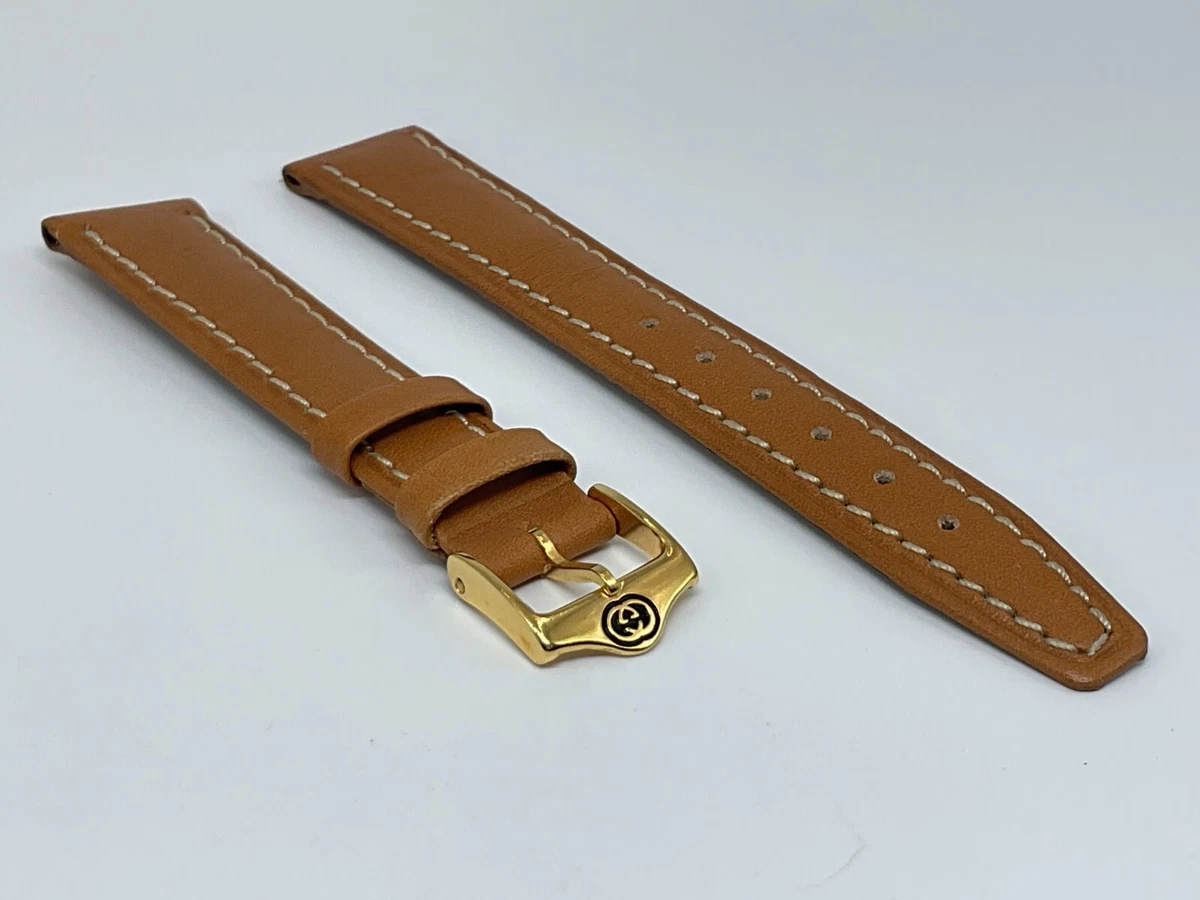 Gucci Brown Wristwatch Bands for sale | eBay