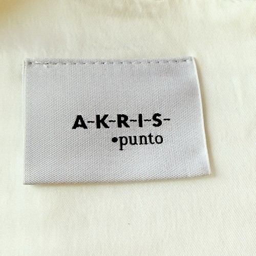 AKRIS Punto Pencil Sheath Dress 6 Sleeveless White Cotton Lined Round Neck - Picture 20 of 24