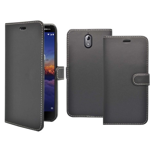 For Nokia 3.1 Case Wallet Flip PU Leather Stand Card Slot Pouch Phone Cover - Picture 6 of 9