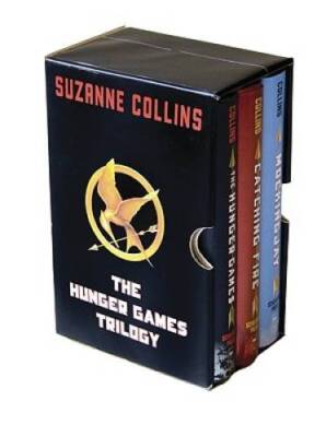 The Hunger Games Trilogy Boxed Set - Hardcover By Collins, Suzanne - VERY GOOD