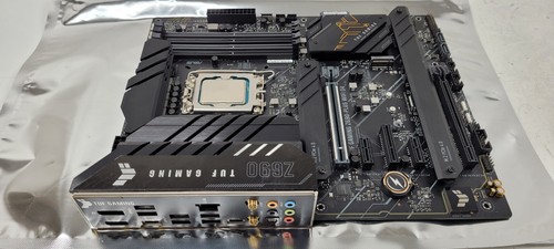 ASUS TUF Gaming Z690-Plus WiFi D4 LGA 1700 ATX Motherboard w/ i7-12700 Processor - Picture 13 of 15