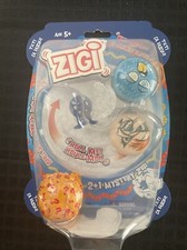 Juniper Creations ZIGI 3 pack 2 1 Mystery ZIGI Wiggle Wobble Tilt Roll toys NEW