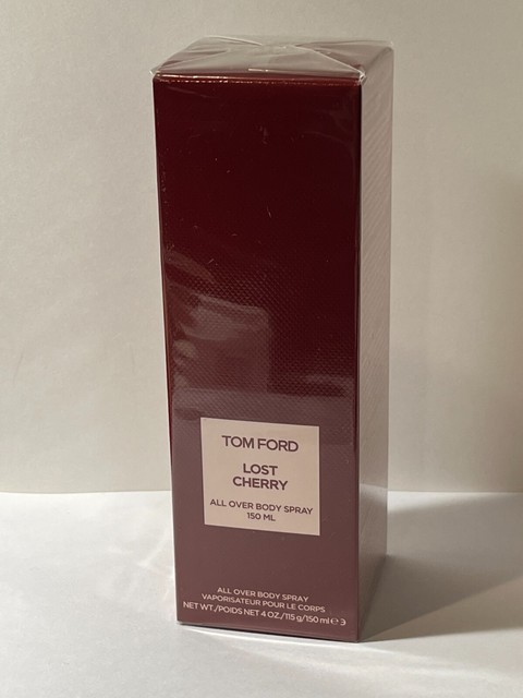 TOM FORD Lost Cherry All Over Body Spray 4oz/150ml NEW SEALED TOM FORD Lost Cherry All Over Body Spray 4oz/150ml NEW SEALED