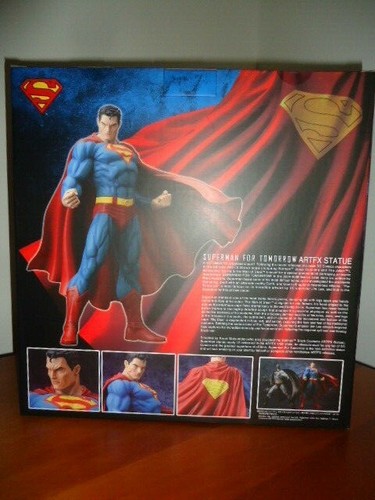STATUA SUPERMAN FOR TOMORROW 1:6 SCALE ARTFX STATUE KOTOBUKIYA - Foto 5 di 11