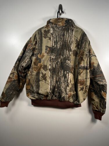 Readhead Men’s Full Zip Realtree Camo Hunting Thinsulate Jacket Brown 2XL - Picture 10 of 10