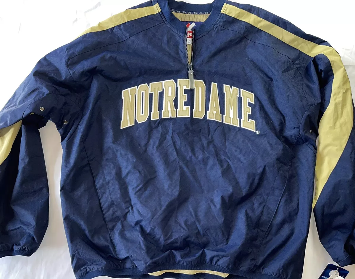 Notre dame quarter zip pullover top