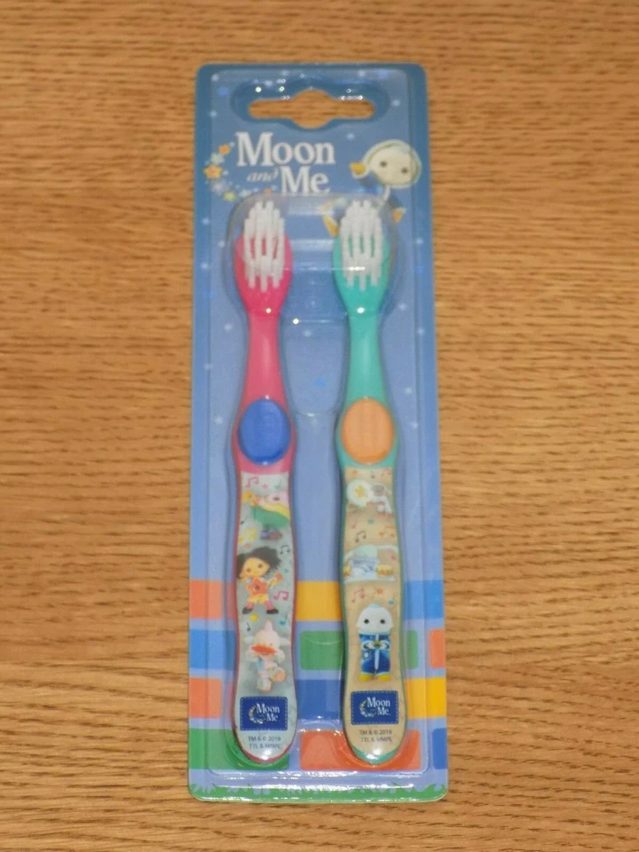 KOKOMO Moon & Me Toothbrush - 2 pack - BRAND NEW