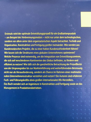 Optimierte Prozesse für die Großserie: Reduzierte E... | Buch | Zustand sehr gut - Bild 2 von 5
