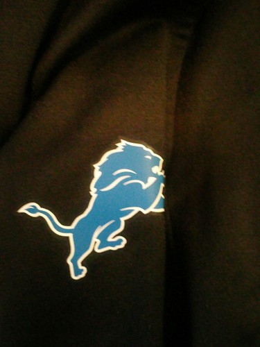 UNDER ARMOUR Detroit Lions  NFL COMBINE PANTS Kids YXL NWT Football Gym Ball - Picture 4 of 12