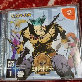 Capcom 2000 El Dorado Gate Volume 1 SEGA DreamCast DC Used Shipping from Japan 
