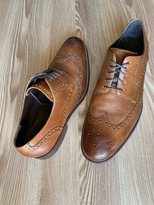 Benton Wingtip Oxford II - British Tan 