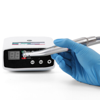 NSK Style Dental LED Brushless Electric Motor + 1:5 LED Fiber Optic Handpiece – FDA Approved