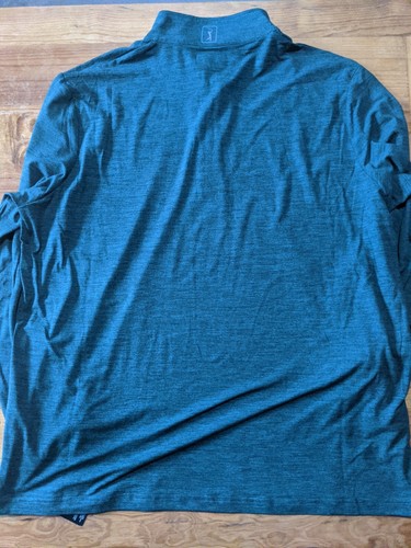 PGA Tour Herren XL Golfshirt grün Repelflux - Bild 6 von 6