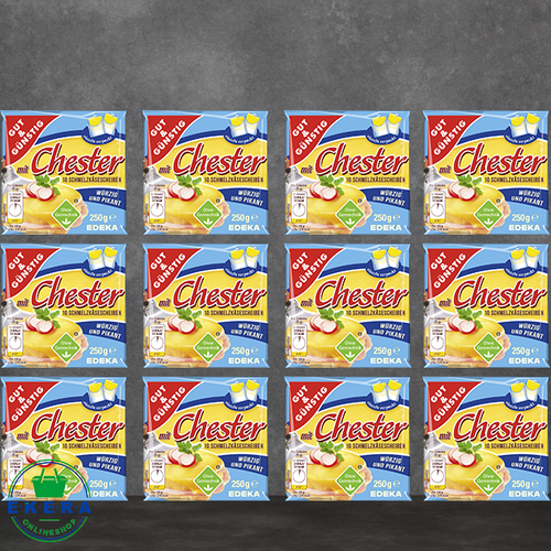 Gut & Günstig Schmelzkäsescheiben Chester 250g - 第 5/5 張圖片