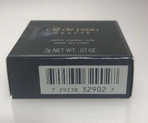 CLE DE PEAU BEAUTE SOLO EYE SHADOW 0.07 OZ 112 CLE DE PEAU BEAUTE/SOLO SATIN ... - Picture 3 of 4