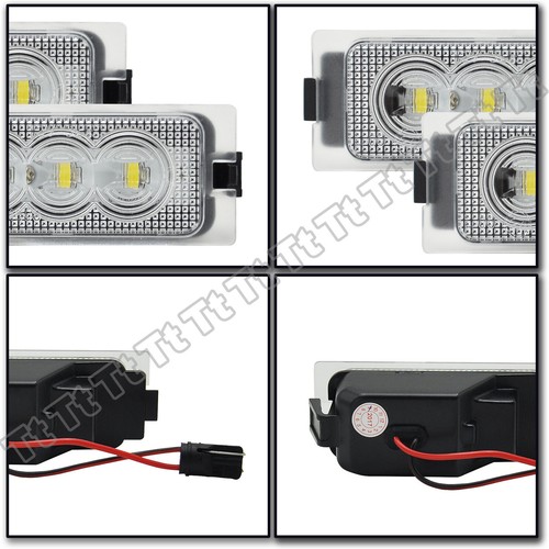 Full LED License Plate Light Lamp White For 2008-2012 Ford Escape 2007-2014 Edge - Foto 8 di 10