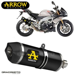 71744AKN - Terminale Scarico Arrow Race-Tech Dark Aprilia RSV4 / Tuono V4