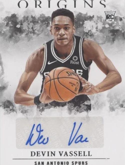 2020-21 Panini Origins - Devin Vassell #RA-VAS - 1 of 2