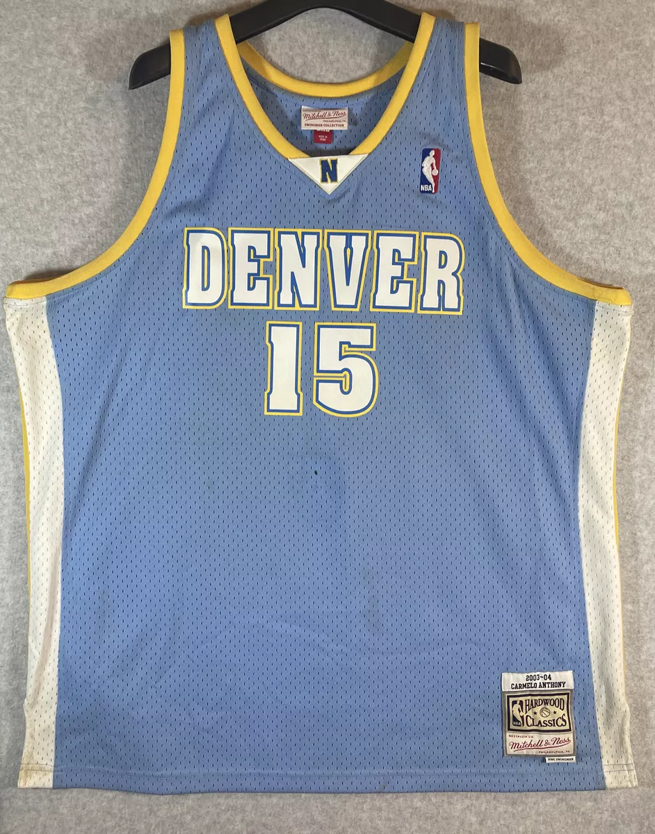 Mitchell & Ness Nba Swingman Jerseys Denver Nuggets Carmelo Anthony 15