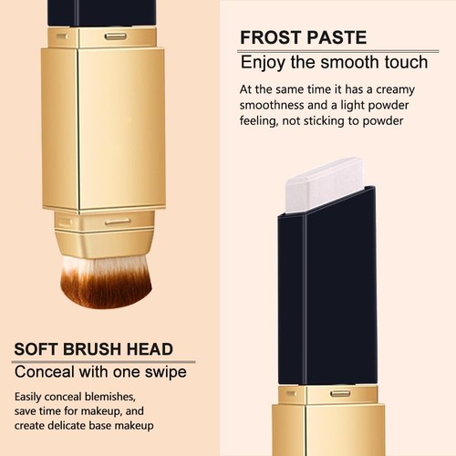 2IN1 Color Changing Foundation + Concealer Stick Liquid Foundation BB Cream - Picture 12 of 12