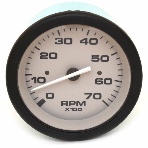 Teleflex Boat Tachometer Gauge 61546 | Lowe 3 3/8 Inch Driftwood