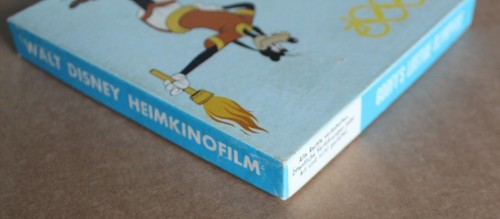 GOOFY Walt Disney Lustige Olympiade 8 mm film Zeichentrickfilm Heimkino - Photo 5/9