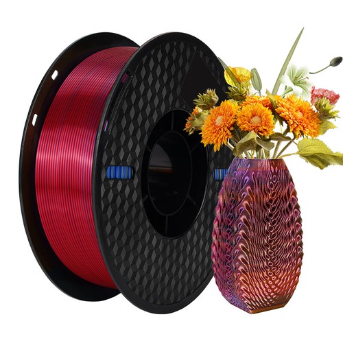 Filament PETG PLA 1,75 mm 5 kg Silk Matte haute vitesse pour imprimante 3D FDM Bundle FR - Photo 27/60