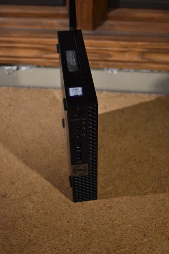 Dell Optiplex 7040 Micro Quad i5-6500T 2.5GHz 16GB 1TB HDD Windows 7 Pro WiFi - Picture 7 of 19