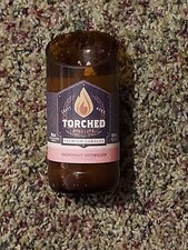Craft beer torched premium Handcrafted candle.Made in the usa