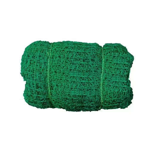 Nylon Cricket Practice Net With Leather Ball | Ideal for Practice ( Green ) - Picture 2 of 3