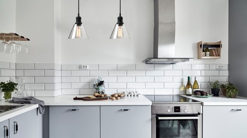 7.3"RETRO INDUSTRIAL CEILING PENDANT LIGHT LOFT LAMP FUNNEL GLASS SHADE BATHROOM - Picture 13 of 25