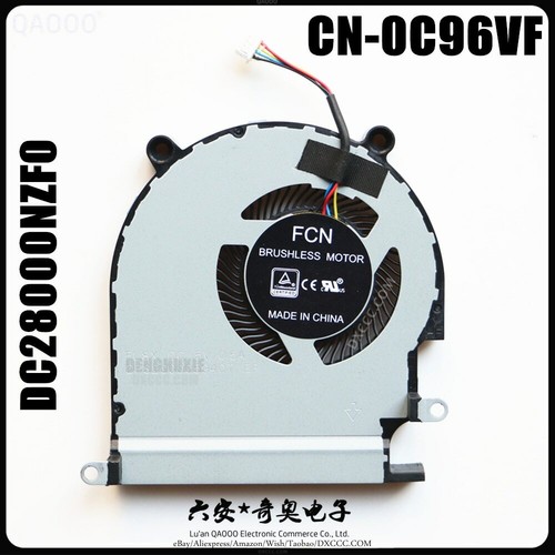 CN-0C96VF DELL WD19TB WD19TBS WD19DC WD19DCS K20A Docking station Cooling Fan - Picture 2 of 2