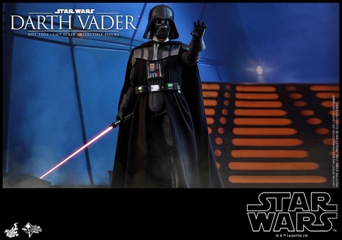 NEW Hot Toys MMS452 Star Wars Episode V The Empire Strikes Darth Vader Figure - Picture 16 of 19