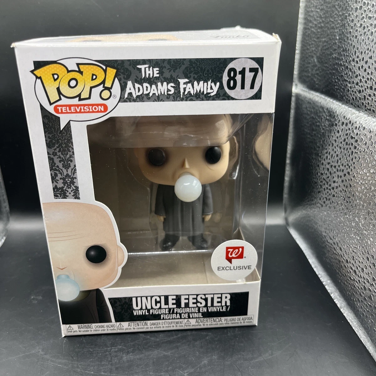 Uncle fester walgreens exclusive funko pop deals
