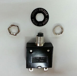 PUSH BUTTON CIRCUIT BREAKER 15A | eBay