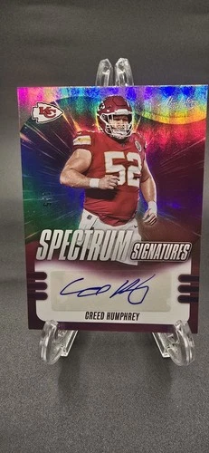 2025 Panini Absolute Creed Humphrey Purple (RAW)