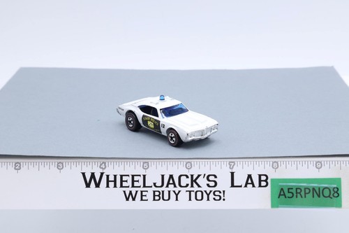 State Police Olds 442 Hot Wheels Redline 1969 Vintage Mattel RL Hong Kong NM