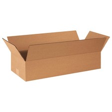 GRAINGER APPROVED 11A625 PK 25 Shipping Box,24x10x4 in 11A625