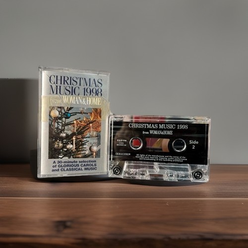 Vintage Christmas Music Audio Cassette 1998 Woman And Home Untested - Picture 13 of 24